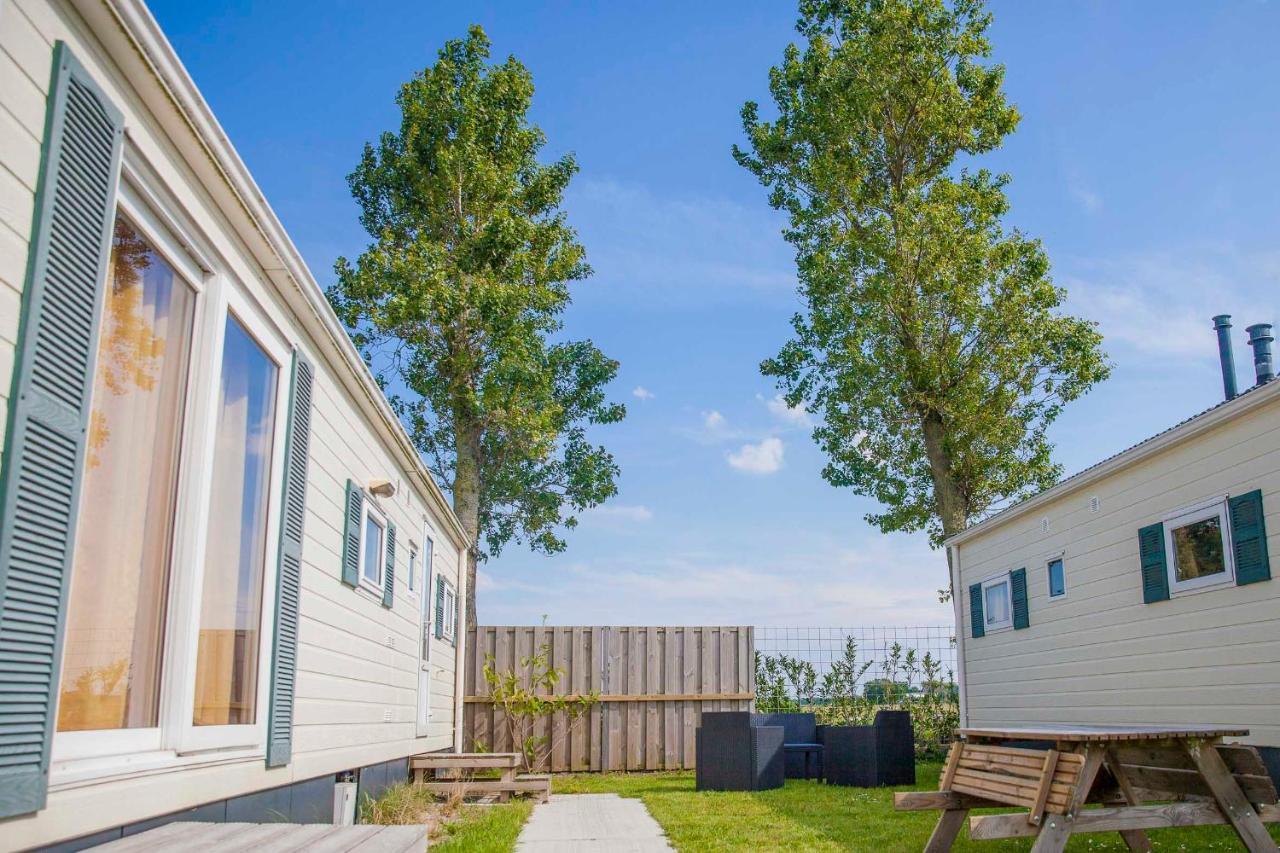 Zeezand Recreatie Cozy Chalets Stolpen 外观 照片