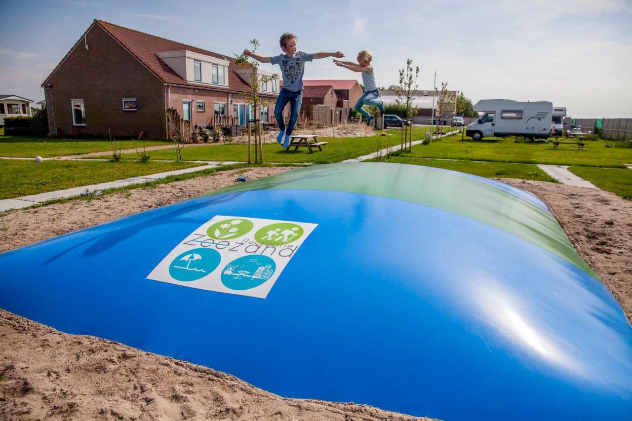 Zeezand Recreatie Cozy Chalets Stolpen 外观 照片