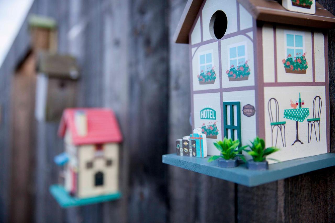 Zeezand Recreatie Cozy Chalets Stolpen 外观 照片