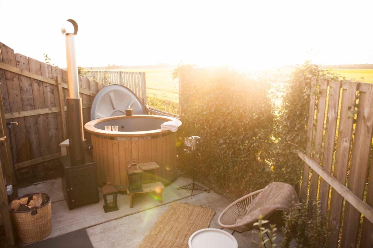 Zeezand Recreatie Cozy Chalets Stolpen 外观 照片
