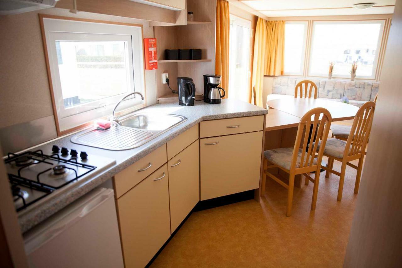 Zeezand Recreatie Cozy Chalets Stolpen 外观 照片