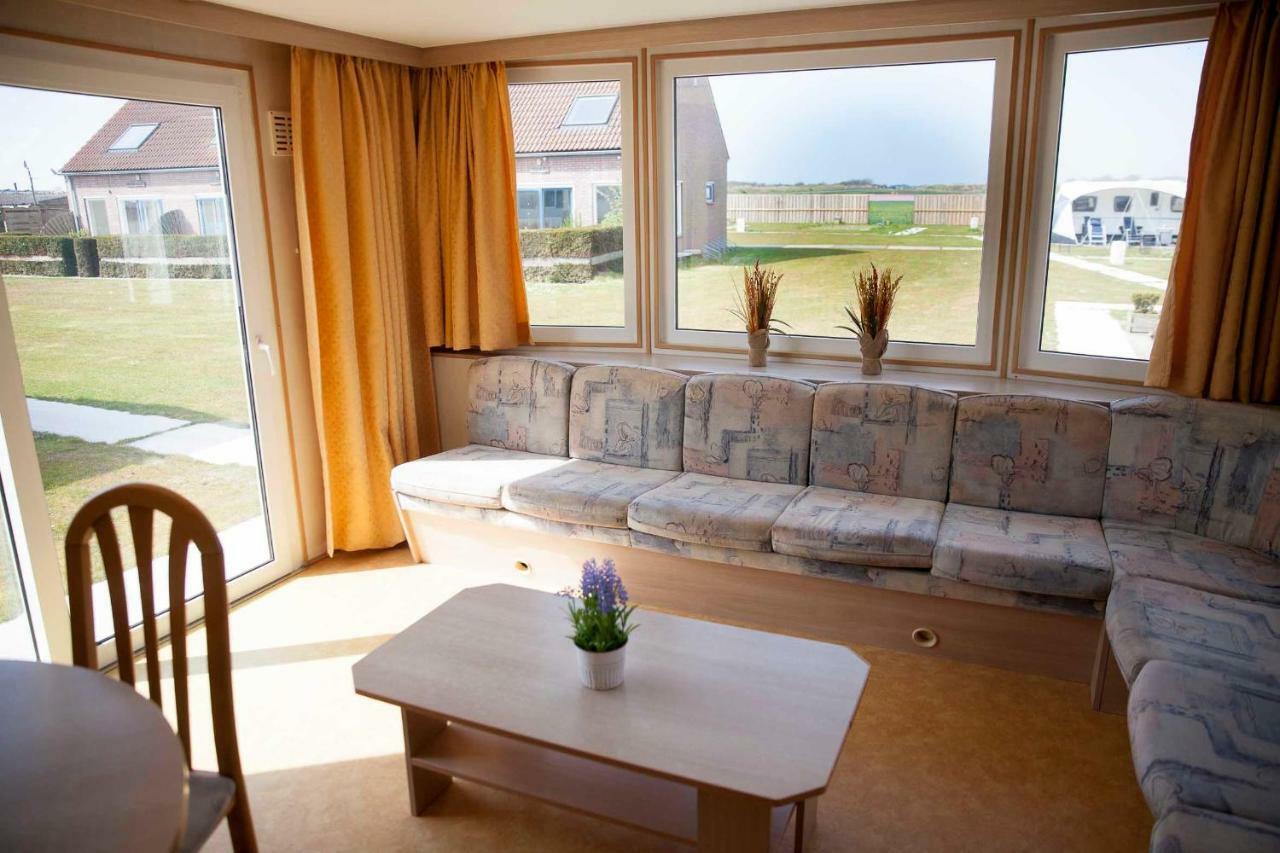 Zeezand Recreatie Cozy Chalets Stolpen 外观 照片